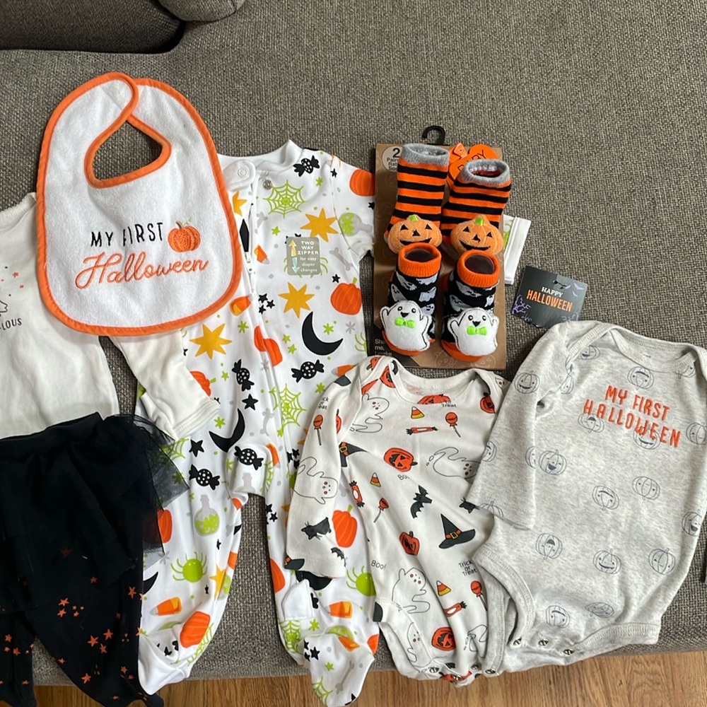 Newborn/0-3 month Halloween Lot 🎃